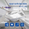 Quạt Sưởi Âm Trần Đa Năng Hans HA2