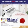 Quạt Sưởi Âm Trần Hans – HAR Có Điều Khiển