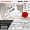 Quạt Thổi Gió Mát Nhà WC H10R