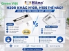 Quạt Thổi Gió Mát Nhà WC H10R
