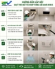 Quạt Thổi Gió Mát Nhà WC H10R