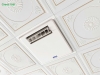 Quạt Thổi Gió Mát Nhà WC H10R