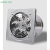 Quạt Thông Gió INox FD150, FD200, FD250, FD300 – Green Việt