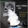 Quạt Thông Gió INox FD150, FD200, FD250, FD300 – Green Việt