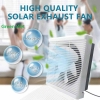 Quạt thông gió năng lượng mặt trời QTG01