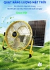 Quạt tích điện năng lượng mặt trời QNLV026 tốt