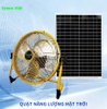 Quạt tích điện năng lượng mặt trời QNLV026 tốt