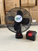 Quạt Tích Điện Dùng Pin Rời 10 Cell 48V Có Xoay Hàng Tốt