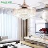 Quạt trần cánh cụp cánh xòa CCX03