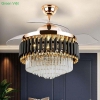 Quạt trần cánh cụp cánh xòa CCX03 Cao Cấp Green Việt