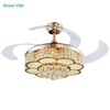 Quạt trần cánh cụp cánh xòa CCX03