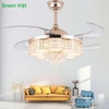 Quạt trần cánh cụp cánh xòa CCX03