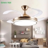 Quạt Trần Đèn Cánh Cụp Cánh Xòe QTVG211