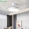 Quạt trần đèn cánh cụp cao cấp CQ8120 - Quạt Phong Cách Châu Âu