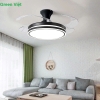 Quạt Trần Đèn Cánh Cụp Cánh Xòe QTVG211