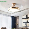 Quạt Trần Đèn Cánh Cụp Cánh Xòe QTVG211