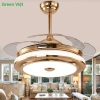 Quạt Trần Đèn Cánh Cụp Cánh Xòe QTVG211
