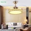 Quạt trần đèn cánh cụp xòe QTGVX05