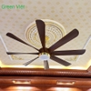 Quạt Trần Đèn Cánh Dài QTD-T157 Nội Thất
