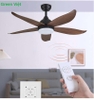 Quạt Trần Đèn Cánh Gỗ QTTG-142