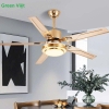Quạt Trần Đèn Cánh Thép QTVG46 Cao Cấp Green Việt