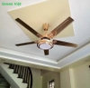 Quạt Trần Đèn Cánh Thép QTVG46 Cao Cấp Green Việt