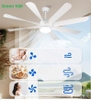Quạt Trần Đèn Cao Cấp QTKP158