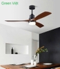 Quạt trần đèn hiện đại GV-1557 lắp phòng khách Sang Trọng