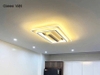 Quạt Trần Đèn Không Cánh Hiện Đại QTKC03