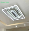 Quạt Trần Đèn Không Cánh Hiện Đại QTKC03