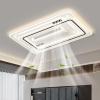 Quạt Trần Đèn Không Cánh Hiện Đại QTKC03 - Quạt Tốt Green Việt