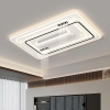 Quạt Trần Đèn Không Cánh Hiện Đại QTKC03 - Quạt Tốt Green Việt