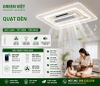 Quạt trần đèn không cánh QTDOP12 kết nối loa bluetooth