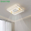 Quạt Trần Đèn Không Cánh QTKC18 Mới Nhất