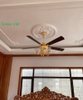 Quạt Trần Đèn Mạ Vàng 24K FY968 5 Cánh Cao Cấp Green Việt