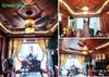 Quạt Trần Đèn Nhà Giàu VILLA