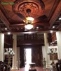 Quạt Trần Đèn Nhà Giàu VILLA