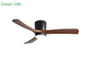 Quạt Trần Đèn Phòng Khách QTD-68