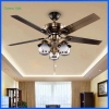Quạt trần đèn phòng khách QTDG013 Cao Cấp Green Việt
