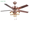 Quạt trần đèn phòng khách QTDG013 Cao Cấp Green Việt