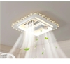 Quạt trần đèn phòng khách QTDPK500 mẫu mới hiện nay