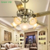 Quạt trần đèn phòng khách QTPK45 Cao Cấp Green Việt