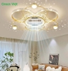 Quạt trần đèn QTDG-51 Thiết Kế Hiện Đại