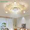 Quạt trần đèn QTDG-51 Thiết Kế Hiện Đại