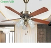 Quạt trần đèn Scandinavia Fan QD218