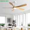 Quạt trần đèn trang trí cao cấp HTQ.28 mẫu mới Loại xịn Phòng khách