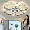 Quạt trần đèn trang trí QTDO03 hình trái tim