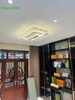 Quạt Trần Đèn Trang Trí QTDS01 Sát Trần Hiện Đại