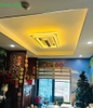Quạt Trần Đèn Trang Trí QTDS01 Sát Trần Hiện Đại