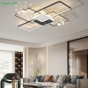 Quạt Trần Đèn Trang Trí QTHD02 Phòng Khách Ốp Trần